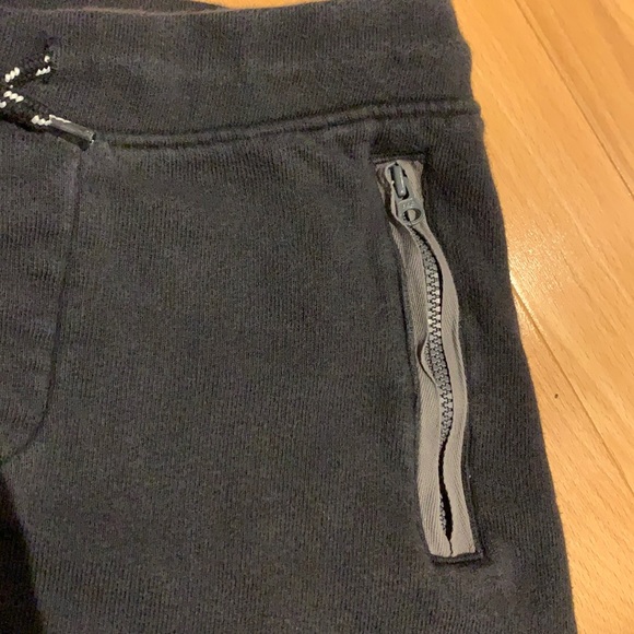 Boys Gymboree Black Jogging Pants - size L (10/12) - Picture 6 of 15